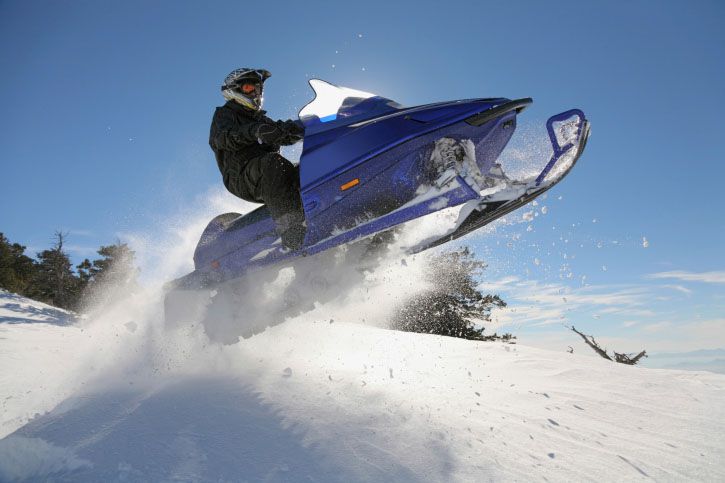 Snowmobiling